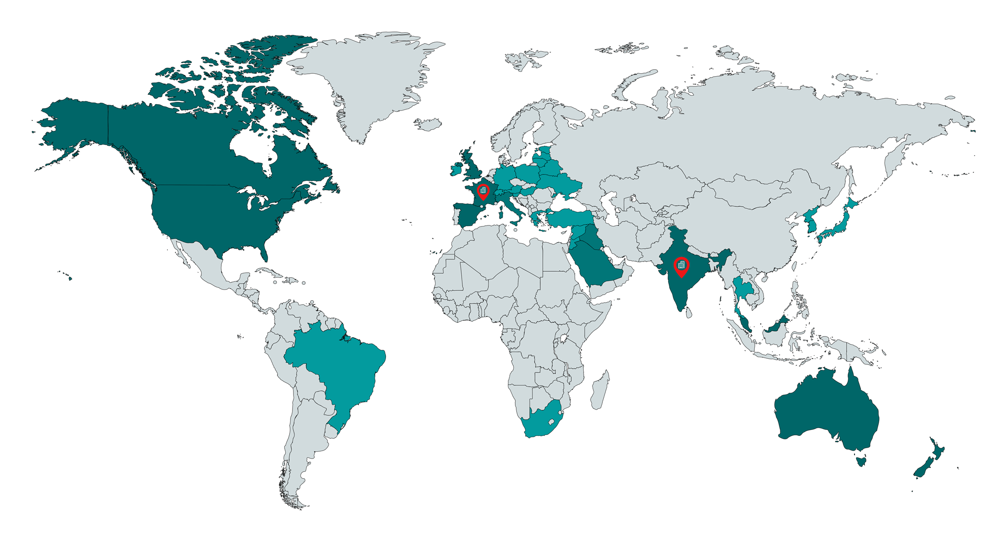 Our Global presence