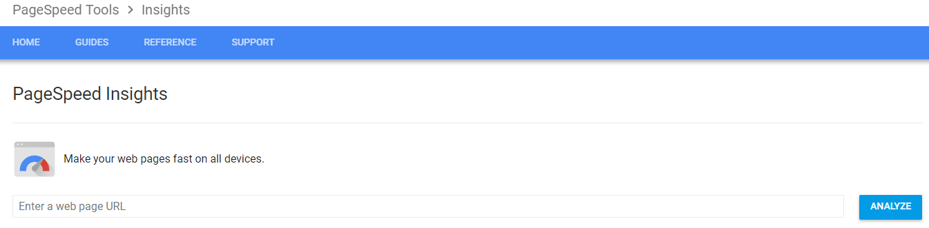 Google Page Speed Insight